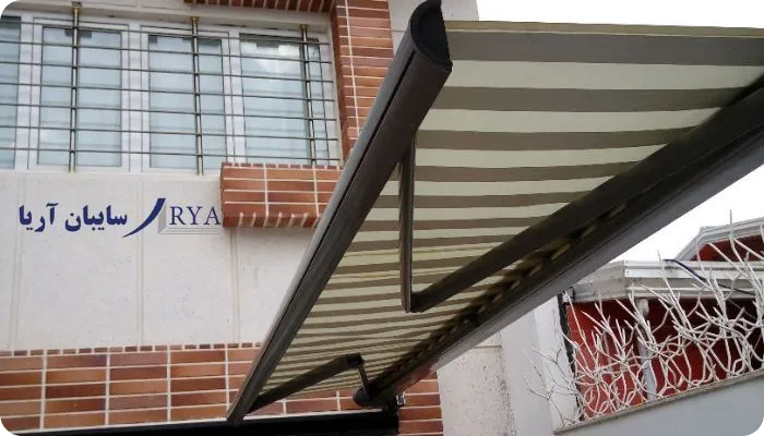 سایبان برقی