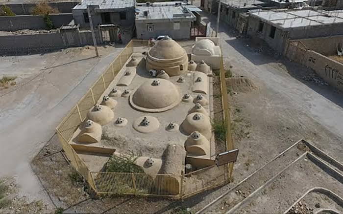 آشنایی با حمام خانی بستک