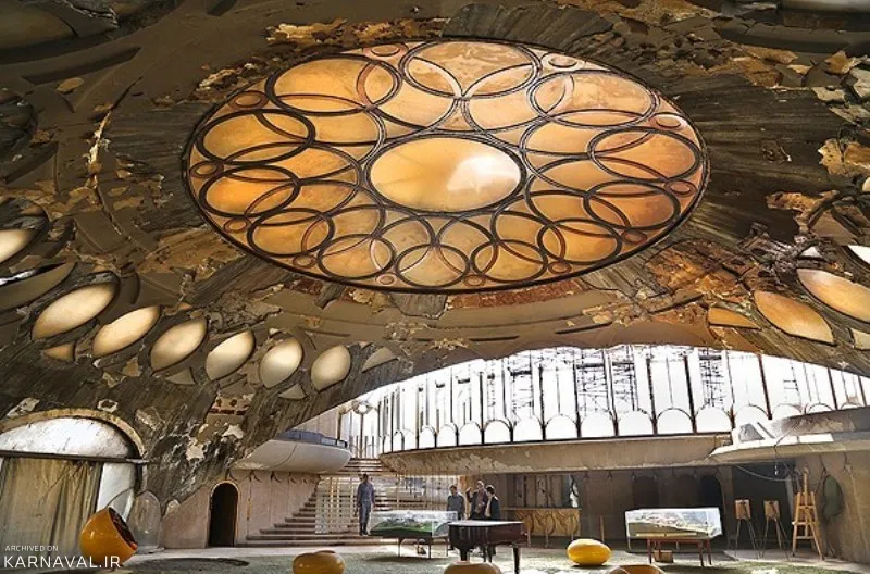 آشنایی با کاخ شمس