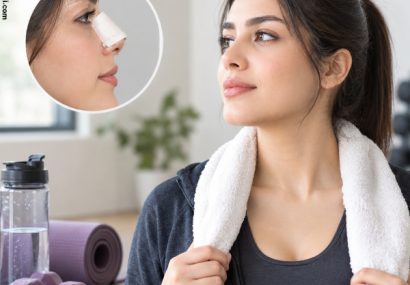 آیا ورزش کردن بعد از عمل بینی می‌تواند نتیجه جراحی را تغییر دهد؟